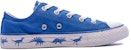 (PS) Converse Chuck Taylor All Star Kasut Kanvas 'Biru Putih' 663670C