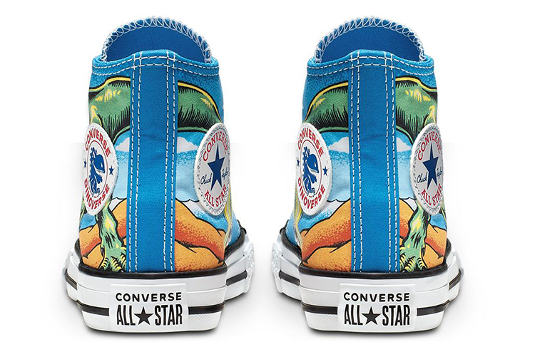 (PS) Converse Chuck Taylor All Star Dino's Beach Party High Top / 圖 4