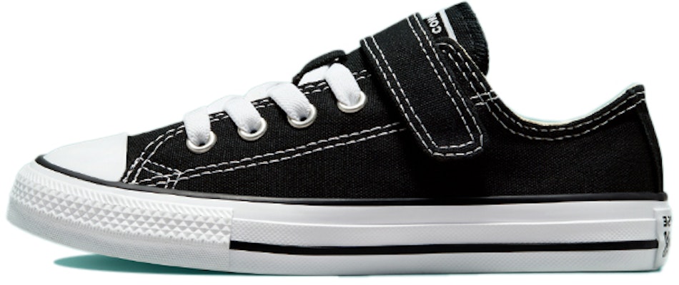 (Preschool) Converse Chuck Taylor All Star Easy-On Low 'Black White' 372881C Buy (Preschool) Converse Chuck Taylor All Star Easy-On Low 'Black White' 372881C