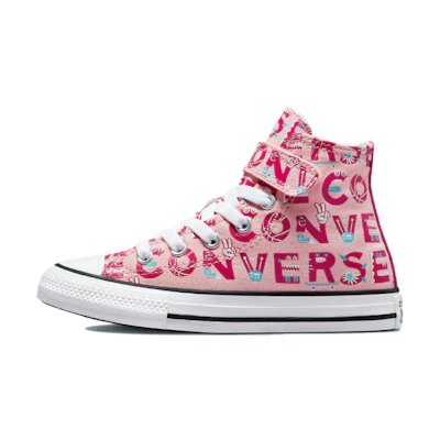 (PS) Converse Chuck Taylor All Star Easy-On High 'Pink Print'