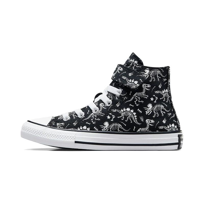 Buy 中童 Converse Chuck Taylor All Star 防滑耐磨緩震 高筒 兒童帆布鞋 黑色