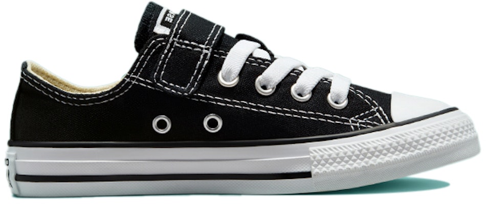 (PS) 匡威Chuck Taylor All Star易穿黑白低帮 372881C Order (PS) 匡威Chuck Taylor All Star易穿黑白低帮 372881C