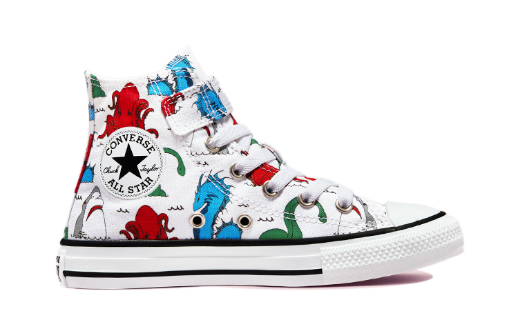 Order (PS) Converse Chuck Taylor All Star Easy-On High Top 'Cetak Raksasa Laut' A01622C