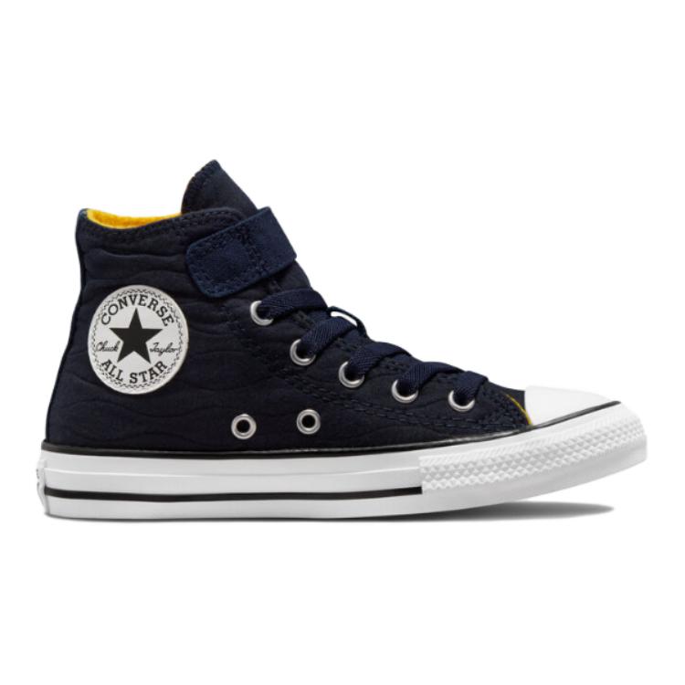 Order (PS) Converse Chuck Taylor All Star Easy-On Acolchado Jacquard 'Azul Marino' A03316C