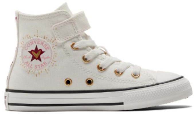 (Preschool) Converse Chuck Taylor All Star Easy-On High 'Valentine's Day 2023 - Vintage White' A04951F Order (Preschool) Converse Chuck Taylor All Star Easy-On High 'Valentine's Day 2023 - Vintage White' A04951F