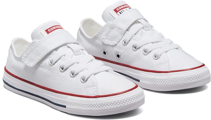 (Preschool) Converse Chuck Taylor All Star Easy-On Low 'White' 372882C Lookbook (Preschool) Converse Chuck Taylor All Star Easy-On Low 'White' 372882C