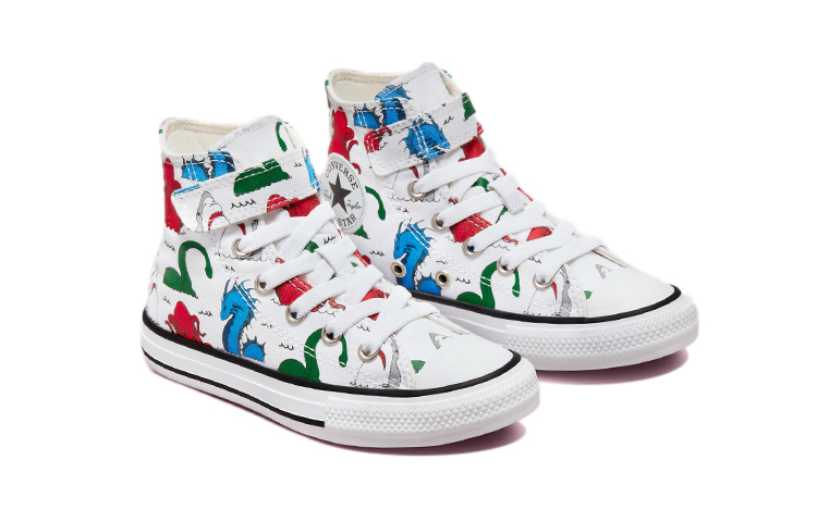 Lookbook (PS) Converse Chuck Taylor All Star Easy-On High Top 'Cetak Raksasa Laut' A01622C