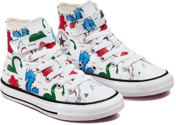 (Preschool) Converse Chuck Taylor All Star Easy-On High Top 'Sea Monster Print' A01622C Lookbook (Preschool) Converse Chuck Taylor All Star Easy-On High Top 'Sea Monster Print' A01622C