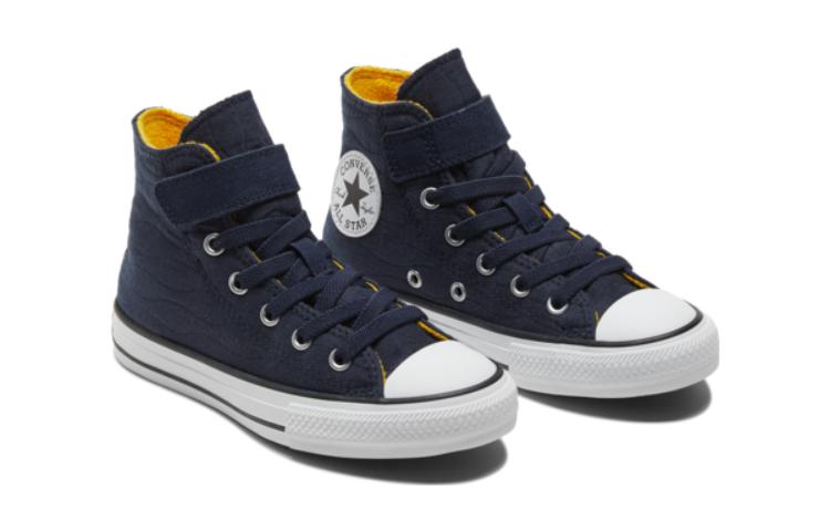 Lookbook (PS) Converse Chuck Taylor All Star Easy-On Acolchado Jacquard 'Azul Marino' A03316C