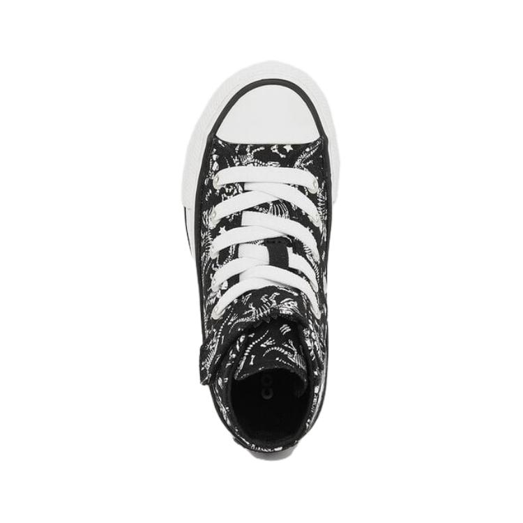 (PS) Converse Chuck Taylor All Star Easy-On Dinosaur 'Black White' 圖 4