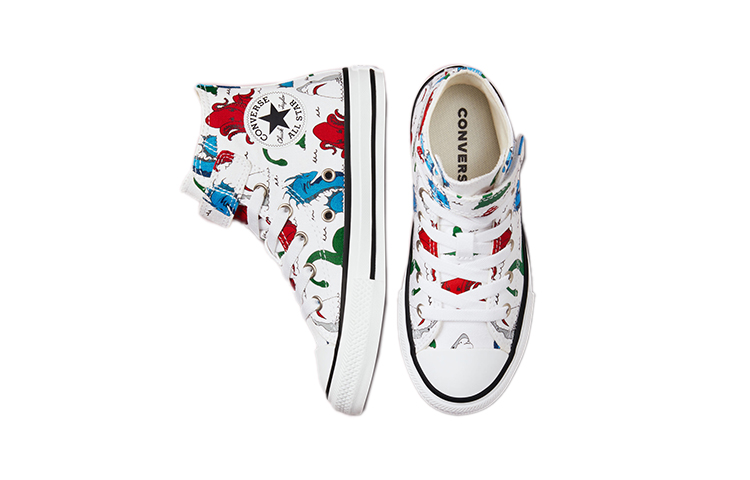 Shop (PS) Converse Chuck Taylor All Star Easy-On High Top 'Cetak Raksasa Laut' A01622C