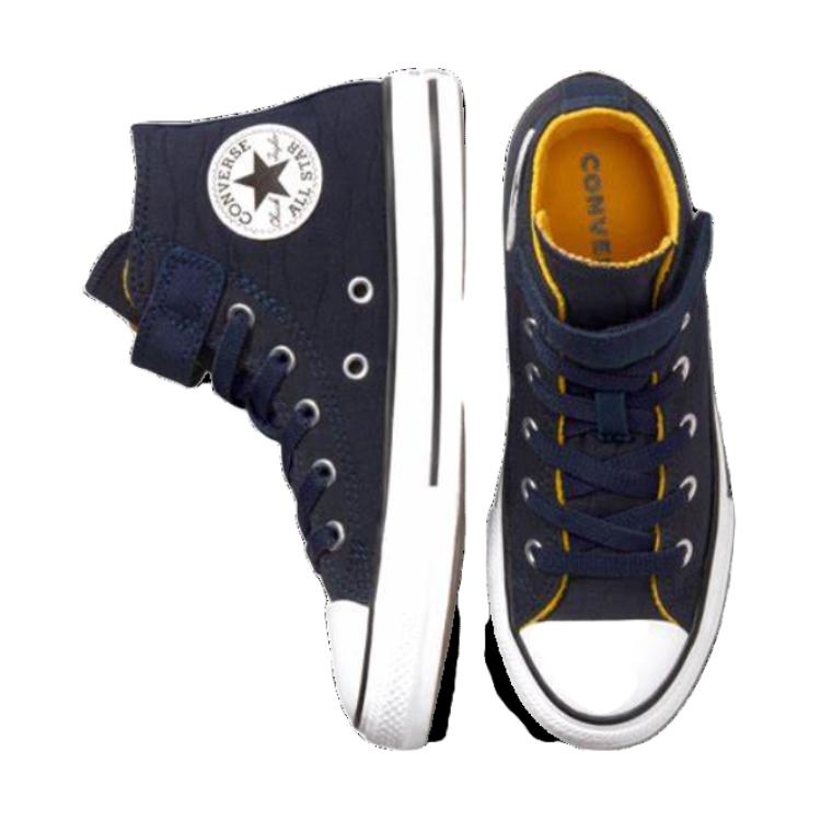 Shop (PS) Converse Chuck Taylor All Star Easy-On Acolchado Jacquard 'Azul Marino' A03316C