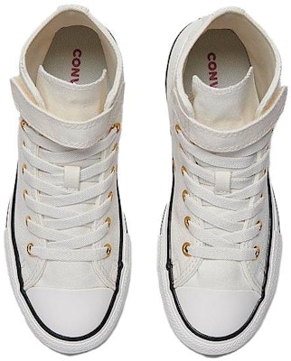 (PS) 匡威Chuck Taylor All Star易穿高帮'情人节2023 - 复古白' A04951F Shop (PS) 匡威Chuck Taylor All Star易穿高帮'情人节2023 - 复古白' A04951F