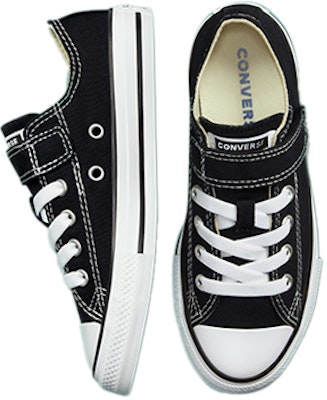 (Preschool) Converse Chuck Taylor All Star Easy-On Low 'Black White' 372881C Purchase (Preschool) Converse Chuck Taylor All Star Easy-On Low 'Black White' 372881C