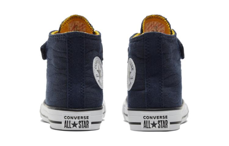 Purchase (PS) Converse Chuck Taylor All Star Easy-On Acolchado Jacquard 'Azul Marino' A03316C