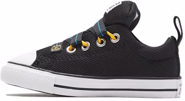 (Toddler) Converse Chuck Taylor All Star Easy On Easy Off Black 766913C (Toddler) Converse Chuck Taylor All Star Easy On Easy Off Black 766913C