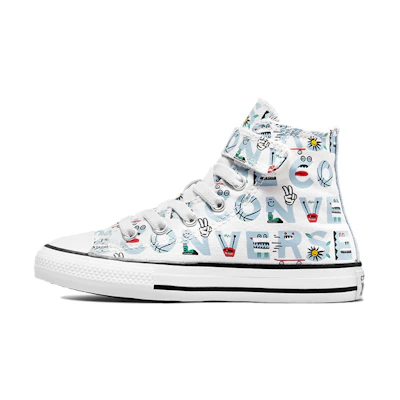 (PS) Converse Chuck Taylor All Star Easy-On 'White Blue'