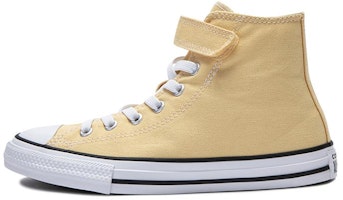 大童 Converse Chuck Taylor All Star 舒適休閒 防滑減震 中筒 兒童帆布鞋 黃色 Order 大童 Converse Chuck Taylor All Star 舒適休閒 防滑減震 中筒 兒童帆布鞋 黃色