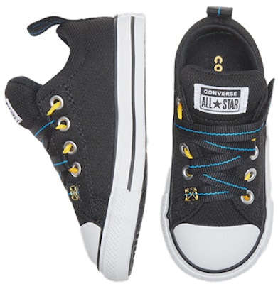 (TD) Converse Chuck Taylor All Star Mudah Pakai Hitam 766913C Order (TD) Converse Chuck Taylor All Star Mudah Pakai Hitam 766913C