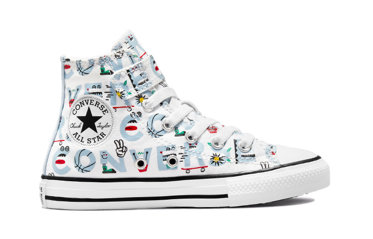 Order (PS) コンバース チャックテイラー EZ 白/青 372940C