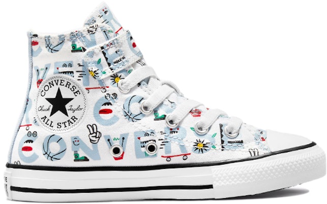 (PS) 컨버스 척테일러 올스타 이지온 '화이트 블루' 372940C Order (PS) 컨버스 척테일러 올스타 이지온 '화이트 블루' 372940C