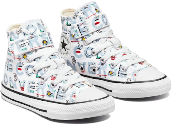 (PS) 컨버스 척테일러 올스타 이지온 '화이트 블루' 372940C Lookbook (PS) 컨버스 척테일러 올스타 이지온 '화이트 블루' 372940C