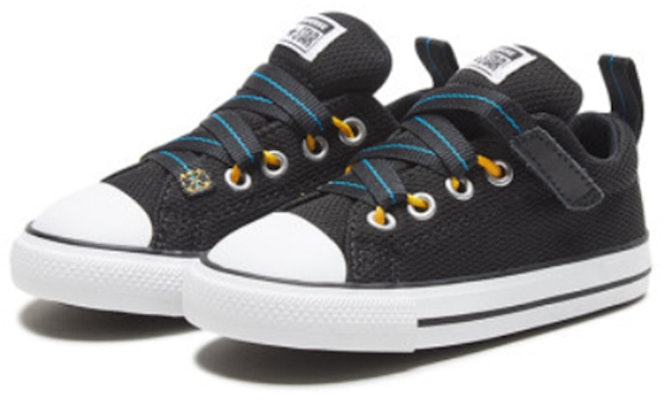 (TD) Converse Chuck Taylor All Star Mudah Pakai Hitam 766913C Shop (TD) Converse Chuck Taylor All Star Mudah Pakai Hitam 766913C