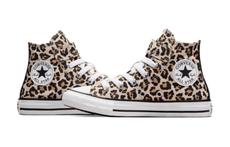 Shop (PS) Converse Chuck Taylor All Star Fácil de Poner 'Leopardo' A05483C