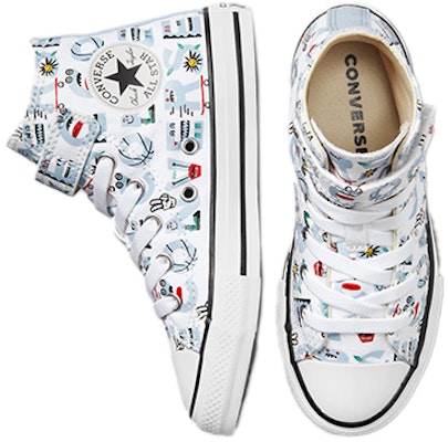 (PS) 컨버스 척테일러 올스타 이지온 '화이트 블루' 372940C Shop (PS) 컨버스 척테일러 올스타 이지온 '화이트 블루' 372940C