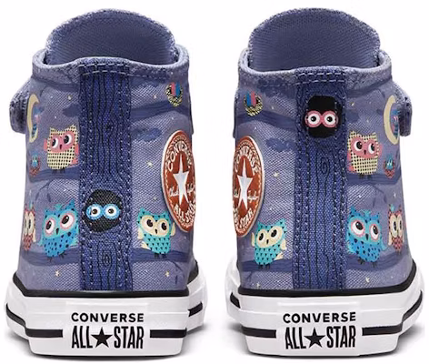 Purple 2025 baby converse