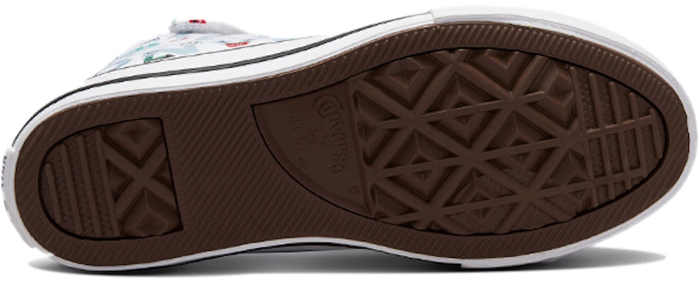 (PS) 컨버스 척테일러 올스타 이지온 '화이트 블루' 372940C Details for (PS) 컨버스 척테일러 올스타 이지온 '화이트 블루' 372940C