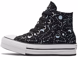 (Youth) Converse Chuck Taylor All Star Eva Lift 'Black Blue White' 672117C (Youth) Converse Chuck Taylor All Star Eva Lift 'Black Blue White' 672117C