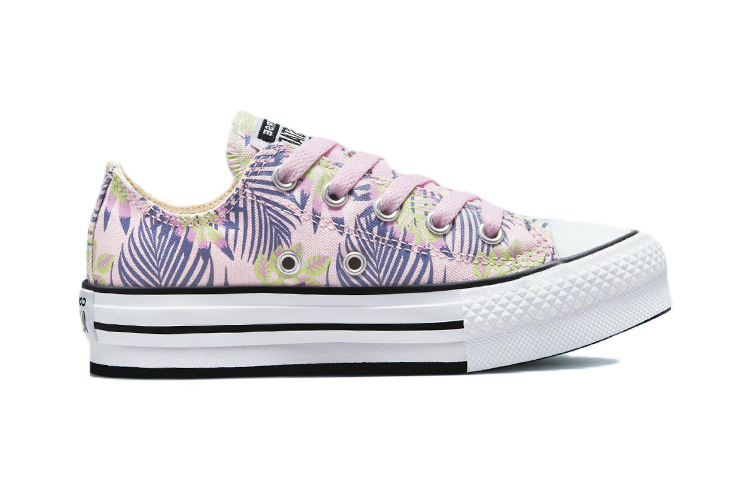 (PS) Converse Chuck Taylor All Star EVA Lift Platform 'Pink Purple' 圖 2