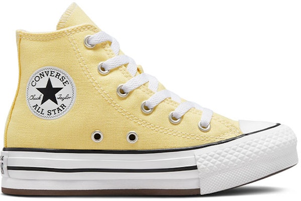 (Preschool) Converse Chuck Taylor All Star Eva Lift 'Yellow White' A02490C Order (Preschool) Converse Chuck Taylor All Star Eva Lift 'Yellow White' A02490C