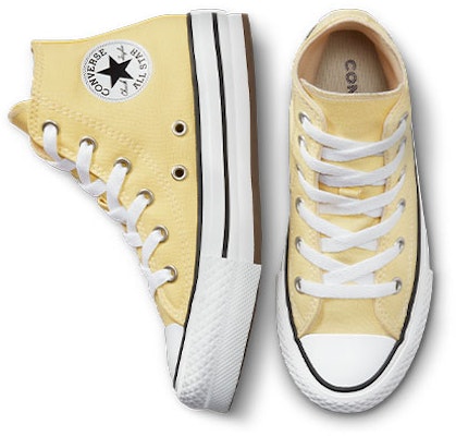 (Preschool) Converse Chuck Taylor All Star Eva Lift 'Yellow White' A02490C Shop (Preschool) Converse Chuck Taylor All Star Eva Lift 'Yellow White' A02490C