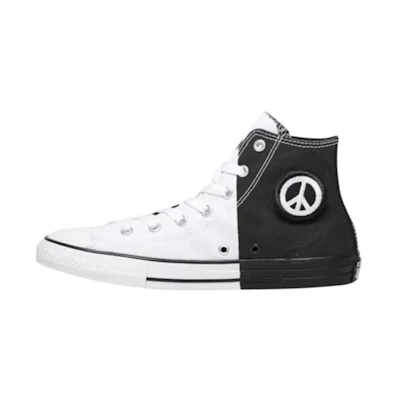 (PS) Converse Chuck Taylor All Star Hi Seek Peace 'Black White'