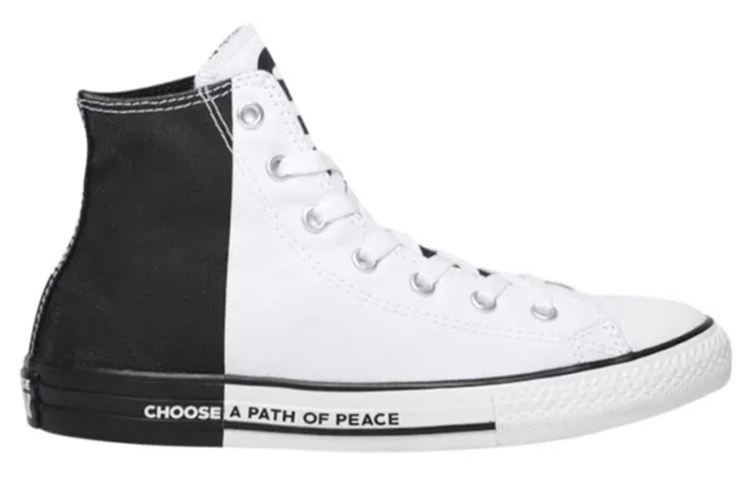 (PS) Converse Chuck Taylor All Star Hi Seek Peace 'Black White' 圖 2
