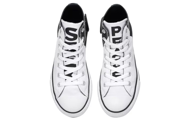 (PS) Converse Chuck Taylor All Star Hi Seek Peace 'Black White' 圖 3