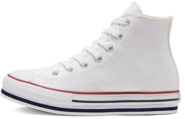 (W) Converse Dewasa 'Everyday Platform Chuck Taylor All Star Tinggi Putih 668026C Buy (W) Converse Dewasa 'Everyday Platform Chuck Taylor All Star Tinggi Putih 668026C