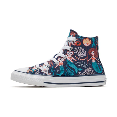 (PS) Converse Chuck Taylor All Star Mermaid 'Blue'