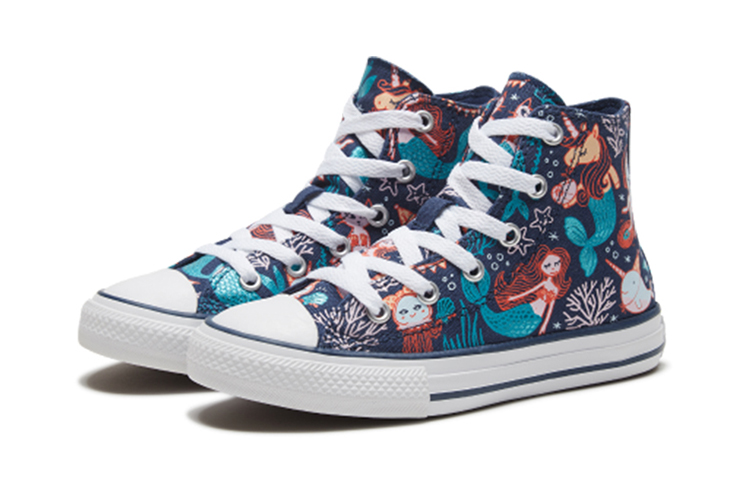 Lookbook (PS) Converse Chuck Taylor All Star Mermaid 'Biru' 667200C