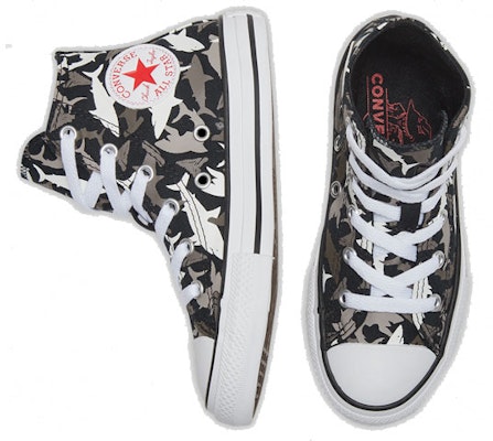 (TD) Converse CTAS HI Hitam 666888C Lookbook (TD) Converse CTAS HI Hitam 666888C