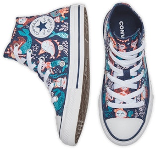 (PS) 匡威查克泰勒全明星美人鱼“蓝色” 667200C Shop (PS) 匡威查克泰勒全明星美人鱼“蓝色” 667200C