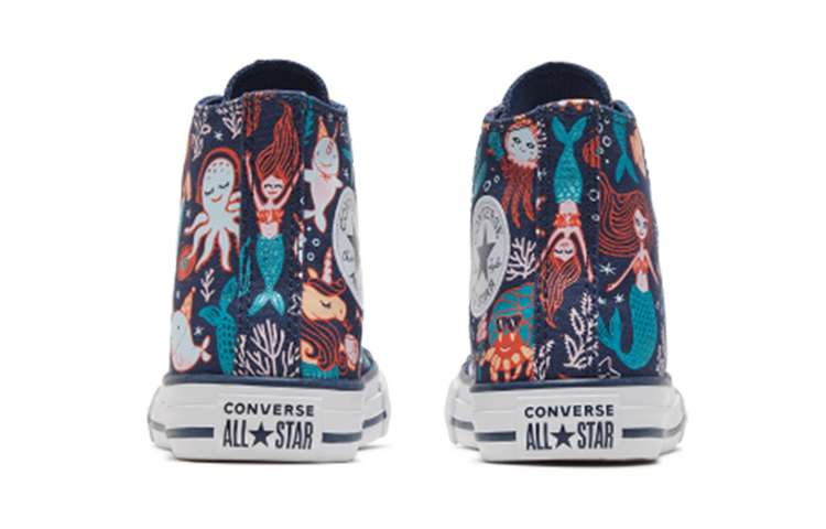 Purchase (PS) Converse Chuck Taylor All Star Mermaid 'Biru' 667200C