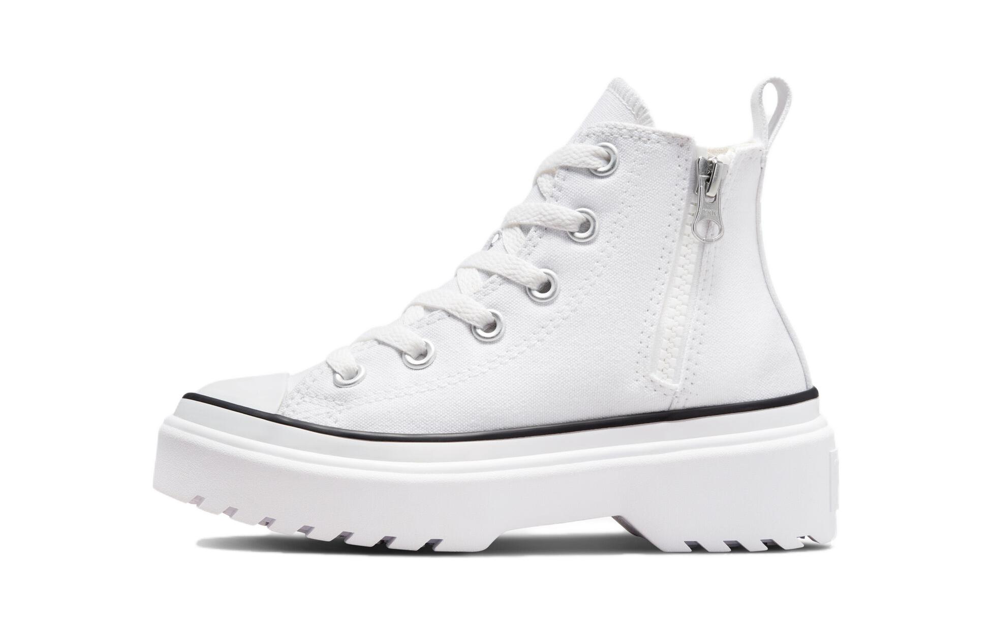 (PS) Converse Chuck Taylor All Star Lugged Lift Platform 'White'