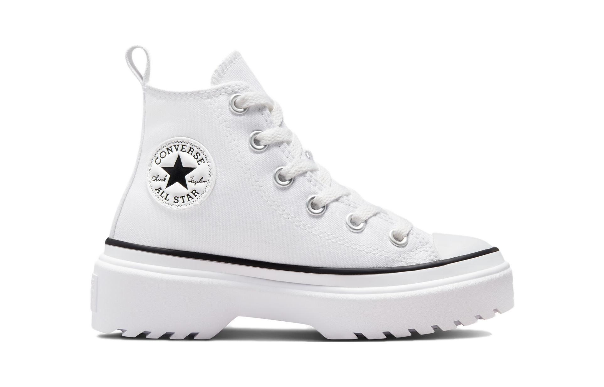 (PS) Converse Chuck Taylor All Star Lugged Lift Platform 'White' 圖 2