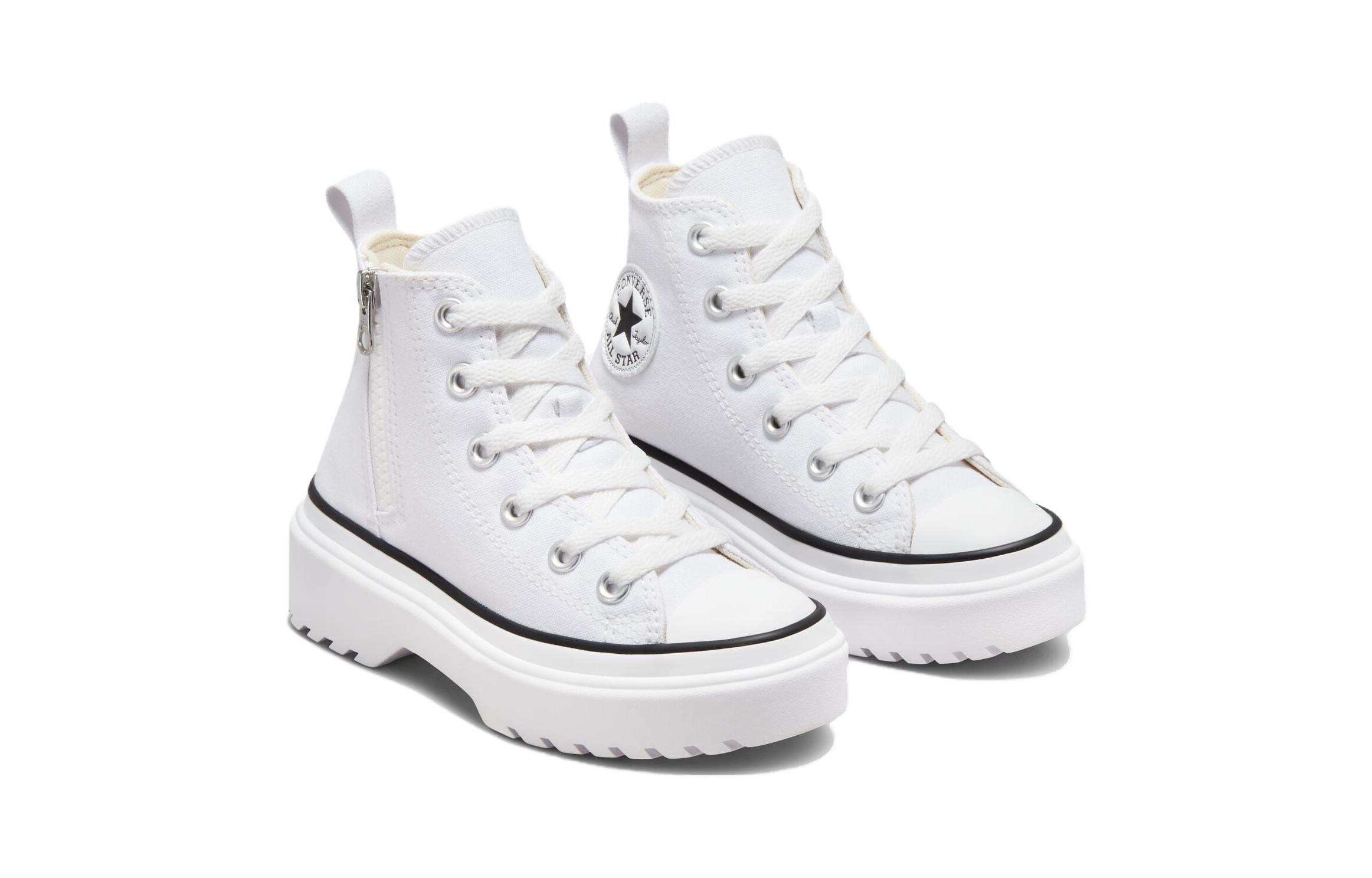 (PS) Converse Chuck Taylor All Star Lugged Lift Platform 'White' 圖 3