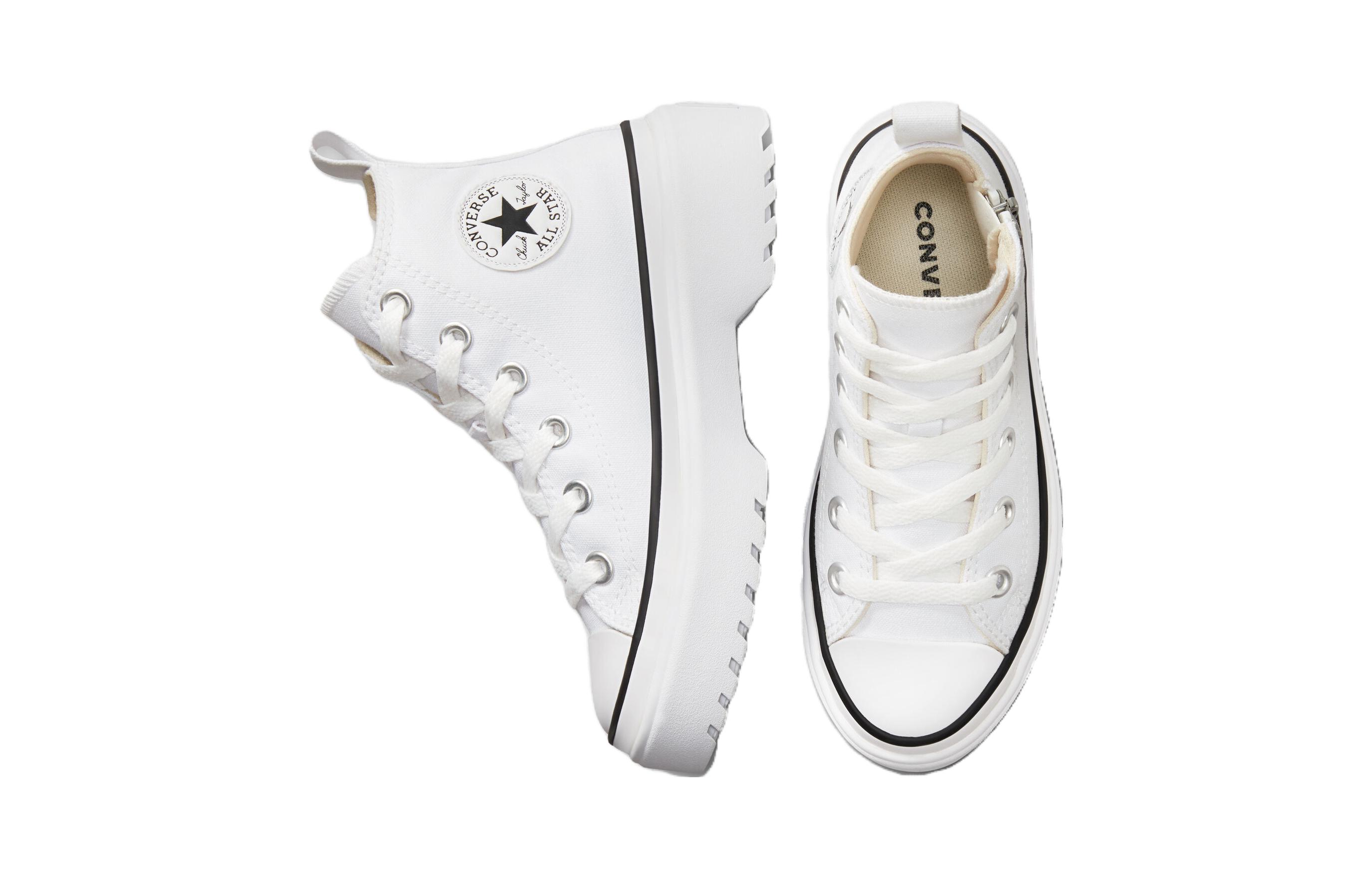 (PS) Converse Chuck Taylor All Star Lugged Lift Platform 'White' 圖 4