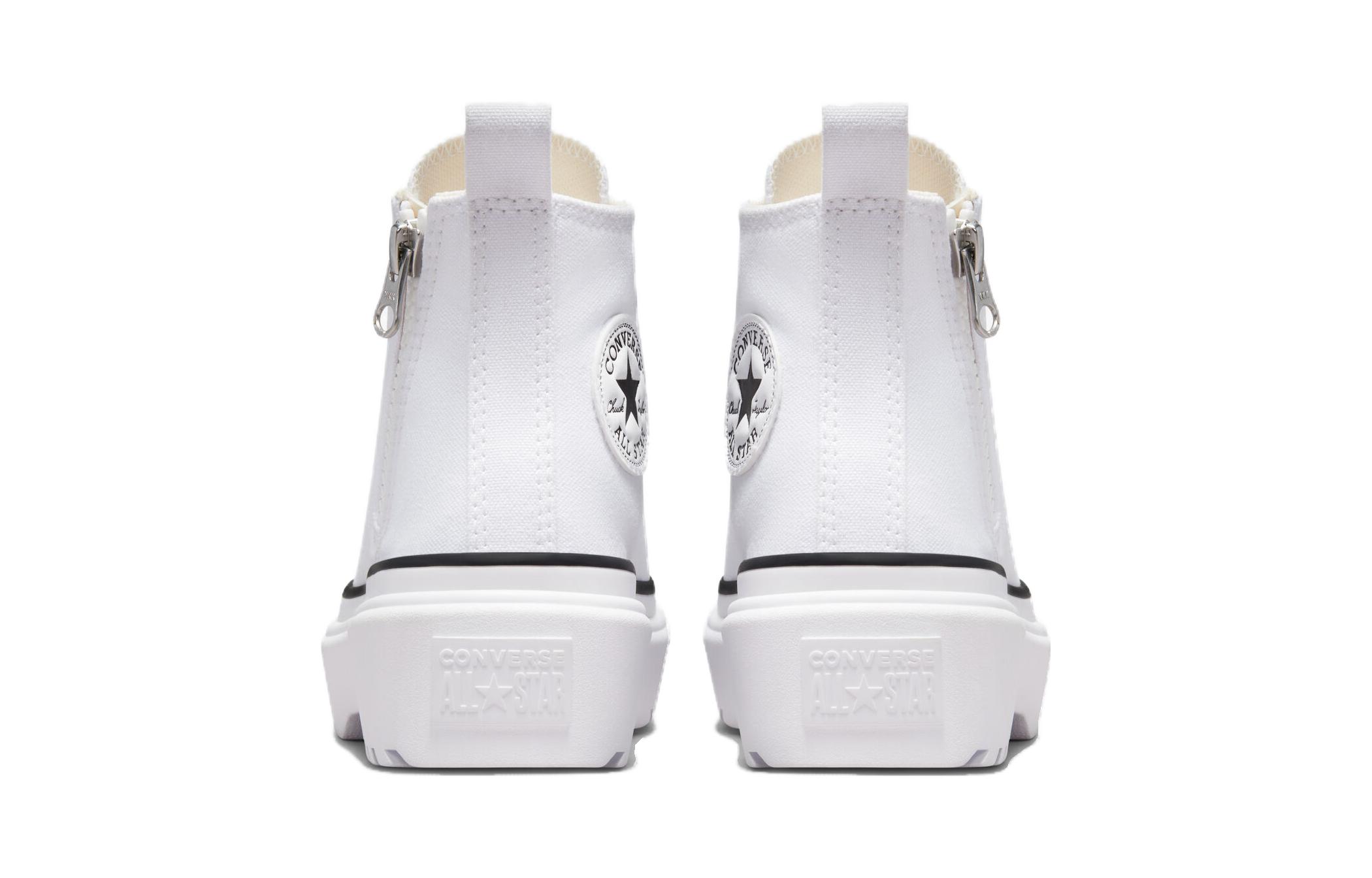 (PS) Converse Chuck Taylor All Star Lugged Lift Platform 'White' 圖 5