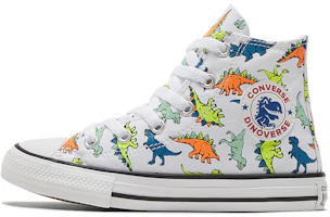 (Youth) Converse Chuck Taylor All Star Big Dinosaur 669671C (Youth) Converse Chuck Taylor All Star Big Dinosaur 669671C